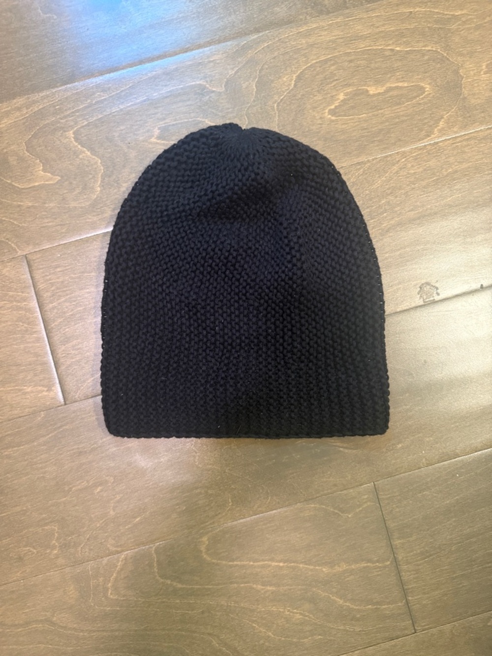 American Eagle Classic Black Knit Beanie - Winter Hat
